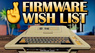 Atari THE400 Mini's First Firmware Update: Will My Wishes Be Granted?