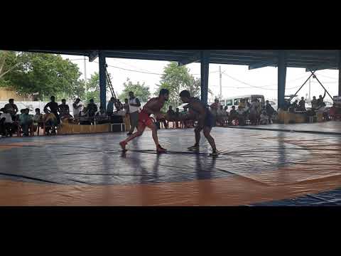 (GR 63KG FINAL): Anil Sonipat Vs Sandeep Rohtak Haryana State U23 Wrestling Championship 2021
