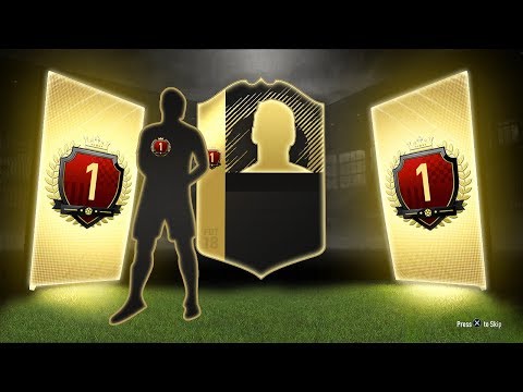 WORLD NUMBER 1 FUT CHAMPS REWARDS! - FIFA 18 Ultimate Team