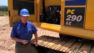 KOMATSU PC 290 LC-10 SUPER LONG