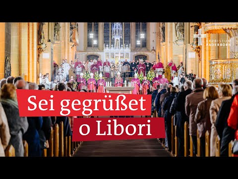 Sei gegrüßet o Libori - Paderborner Dom singt emotional Liborius-Lied