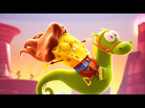 Dear Magic Conch Shell - BOI WHAT | Spongebob [ft. Sandy Cheeks] (Lyric Video)