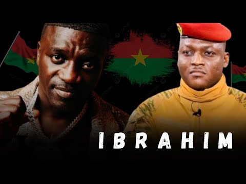 Akon - Chante pour Ibrahim Traoré 🇧🇫