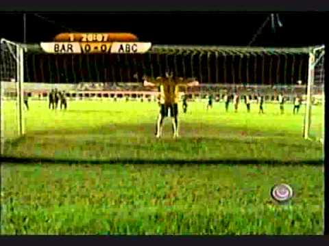 Gol do Jogo Baraúnas 0 x 1 ABC