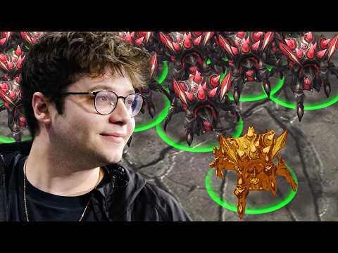 Reynor's NEW Gold Rush Roach All-In was MEANT TO BE! StarCraft 2