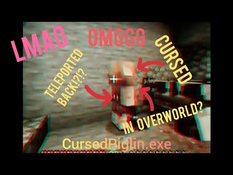 WittyWax - Cursed Minecraft Piglin