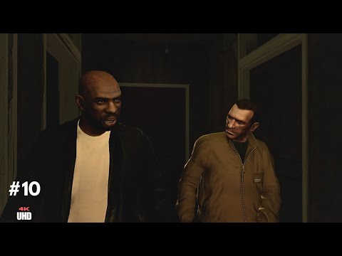 Grand Theft Auto 4: The Complete Edition Gameplay Walkthrough Part 10 - PC 4K 60FPS@RockstarGames