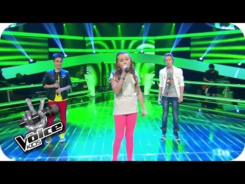BOY - Little Numbers (Leif, Vanessa, Joel) | The Voice Kids 2014 | BATTLE | SAT.1