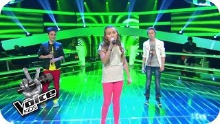 BOY - Little Numbers (Leif, Vanessa, Joel) | The Voice Kids 2014 | BATTLE | SAT.1