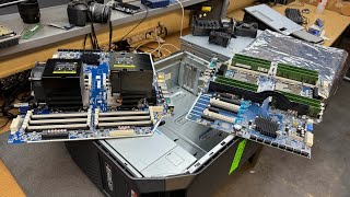 BAD Motherboard… Half the Ram Disabled