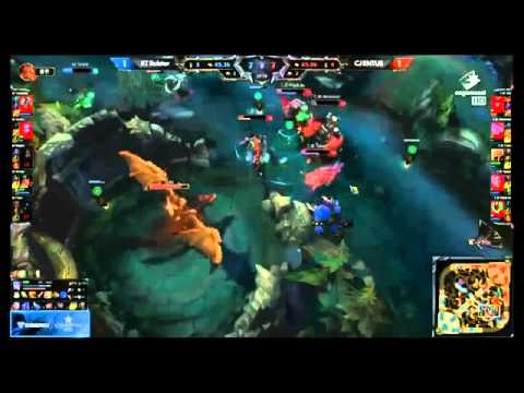 CJ vs KT Game 3 Highlights | CJ ENTUS vs KT ROLSTER | Week 8 LCK Summer 2015