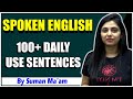 100 Daily Use Sentences Spoken English Suman Sharma Mam Serene Pathshala