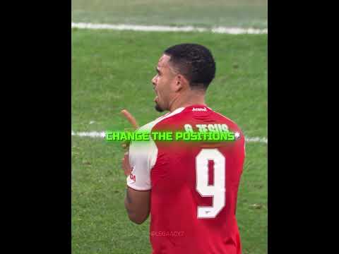 Arsenal 200 IQ Corner Kick Routine 🧠