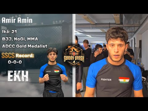 SS4 MMA, Amir Amin VS Odai Abdulshafi