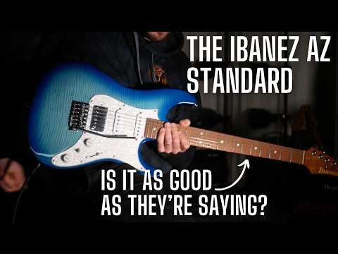 The Ibanez AZ Standard - Is It As Good As People Are Saying? I Bought One