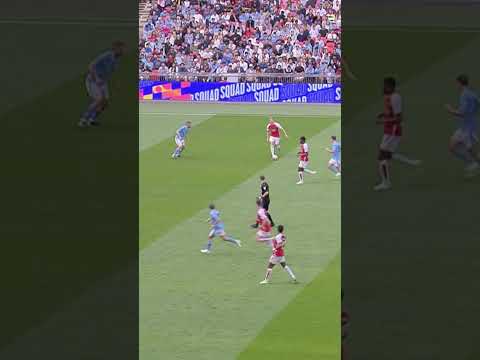 Odegaard's skills vs Manchester City