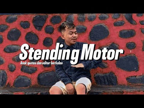 Rahmat Tahalu - STENDING MOTOR (Music Video)