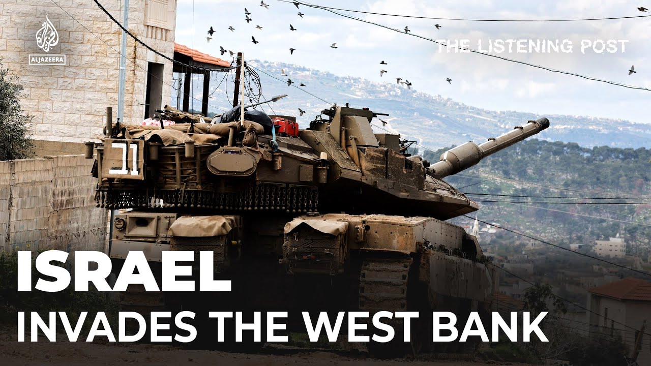 Israel’s genocide is expanding into the West Bank | The Listening Post