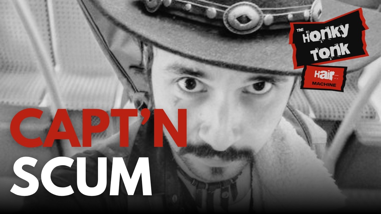 Capt'n Scum - Frankfurt-based Country, Folk, and Western Musician | Rugged Revival Capt'n Scum - Frankfurt-based Country, Folk, and Western Musician | Rugged Revival
