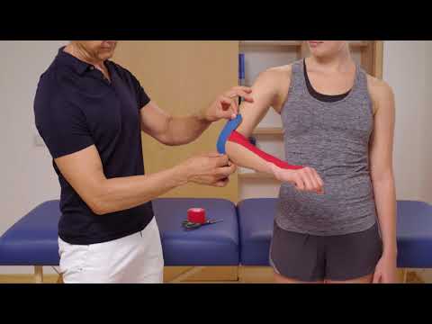 Leukotape® K - Elbow Kinesiology Taping Technique