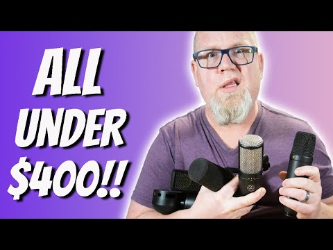 Top 5 Mics To START YOUR VOICE OVER CAREER