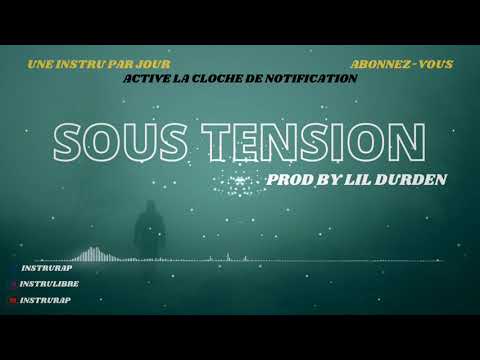 [FREE] Instru Rap Freestyle | SOUS TENSION | Rap Trap Beat 2020 Prod By Lil Durden