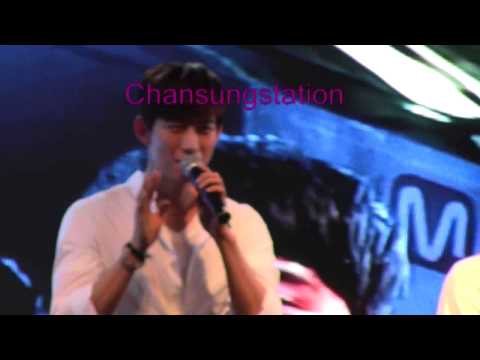 130407 Taecyeon speak thai