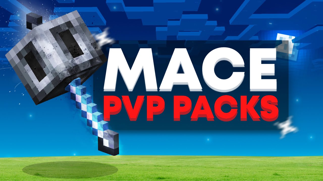 TOP 3 MACE TEXTURE PACKS!