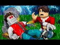 He Built A Robot Brother A Roblox Movie