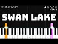 Tchaikovsky Swan Lake Theme EASY Piano Tutorial