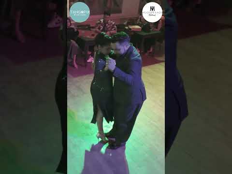 MUCHO TANGO FESTIVAL '24 - Jonathan Saavedra & Clarisa Aragón dance Alfredo De Angelis - Imaginación