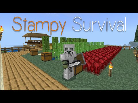 EPIC Build with Stampy's Lovely World!