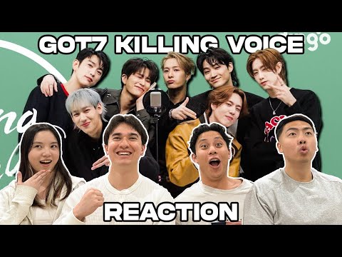OUR FIRST TIME EVER WATCHING GOT7!! | KILLING VOICE REACTION!!