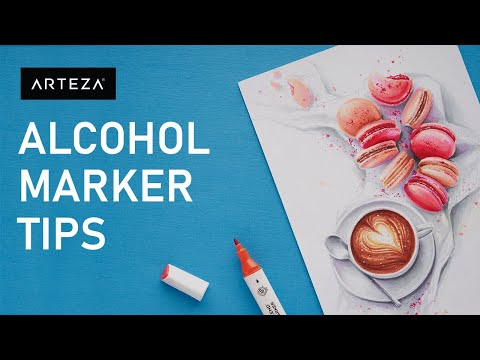 12 Best Art Markers Reviewed and Rated in 2026 - Art Ltd Magazine