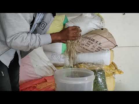 Ono teas mh01 lemongrass tea, loose, packaging size: 1 kg