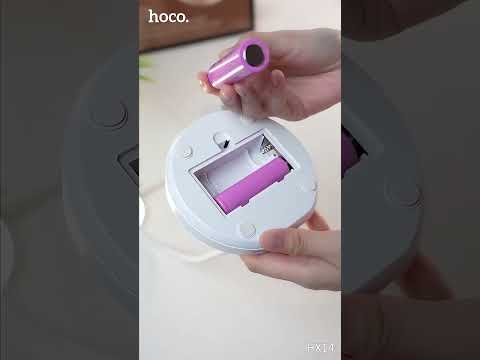 Настольная led лампа с аккумулятором 800mAh зарядка от USB гибкая яркая 5Вт безпроводная светодиодная Hoco - фото 1 - id-p3175560643