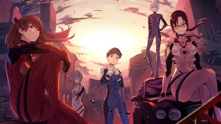 Cover art for Evangelion Serenity Amongst The TURMOIL AMV