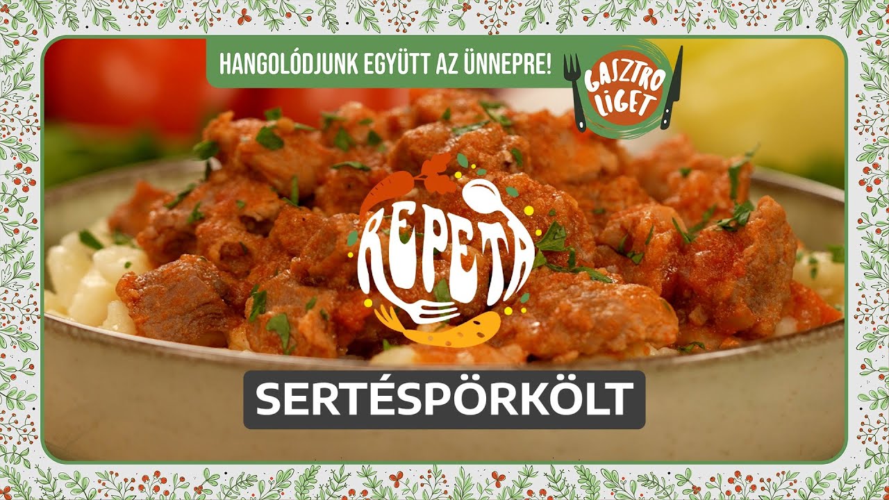Sertéspörkölt | Repeta