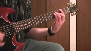 POISON-LIFE LOVES A TRAGEDY-RHYTHM GUITAR