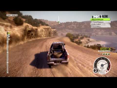 Dirt 2 Walkthough Part 72 HD