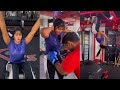 Dimple Hayathi Latest Gym Workout Video | Dimple Hayathi Latest Video | IndiaGlitz Telugu