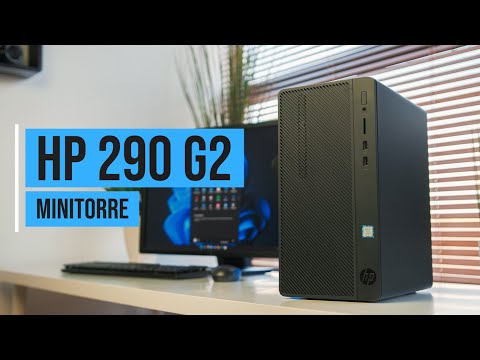 HP 290 G2 MT Core i5 8500 3.0 GHz | 16 GB | 256 SSD + 1TB HDD | WIN 11 | HDMI | LECTOR | VGA