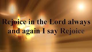 || Again I Say Rejoice || English Hymns ||