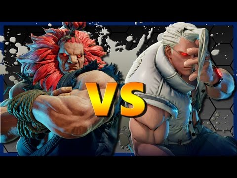 SFV - Tokido (Akuma) Vs Yukadon (Nash)  *Ranked Best of 3* - SF5