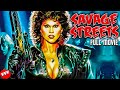 SAVAGE STREETS Full REVENGE ACTION Movie HD