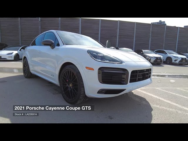 2021 Porsche Cayenne Coupe GTS 453 HP MONSTER ! in Cars & Trucks in City of Toronto