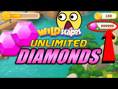 Wildscapes Hack - Get Unlimited Free Diamonds