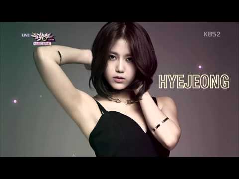 [LIVE_HD] 141107 AOA 에이오에이 NEXT WEEK @ Music Bank