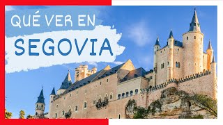 GUÍA COMPLETA ▶ Qué ver en la CIUDAD de SEGOVIA (ESPAÑA) 🇪🇸 🌏 Turismo y viajes en CASTILLA Y LEÓN