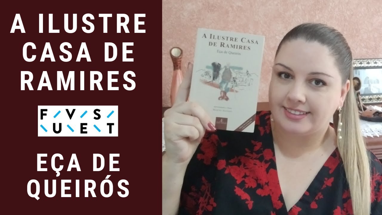 A ilustre casa de Ramires - Eça de Queirós [Fuvest 2025]